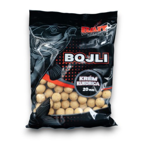 Bait Maker BOJLI 20mm Krém Kukorica 800g