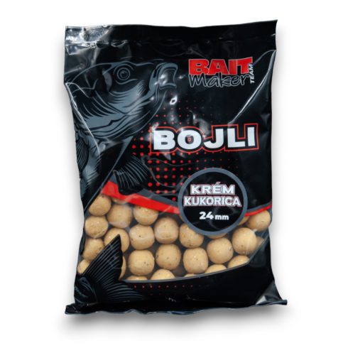 Bait Maker BOJLI 24mm Krém Kukorica 800g