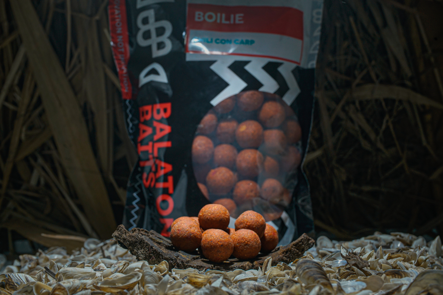 Balaton Baits Prémium Bojli Chili Con Carp 24mm 1kg