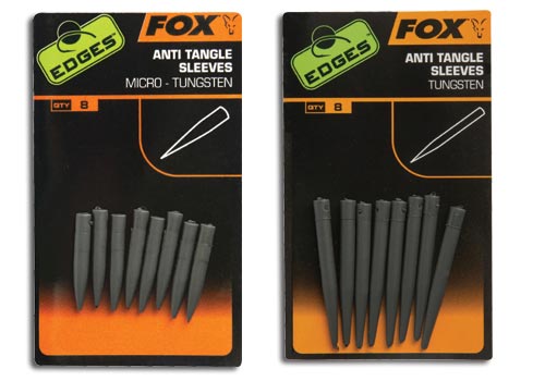 Fox EDGES™ Tungsten Anti Tangle Sleeves Gubancgátló Hüvely – Standard