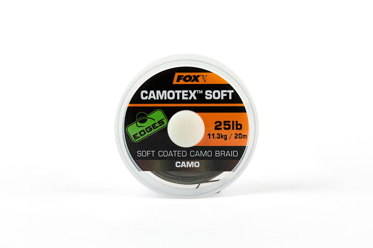 FOX Edges Camotex Soft előkezsinór 20lb-20m