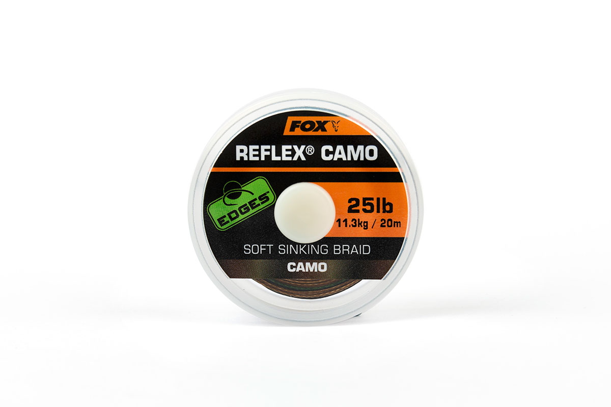 Fox Edges Reflex Camo Előkezsinór 20m 20lb