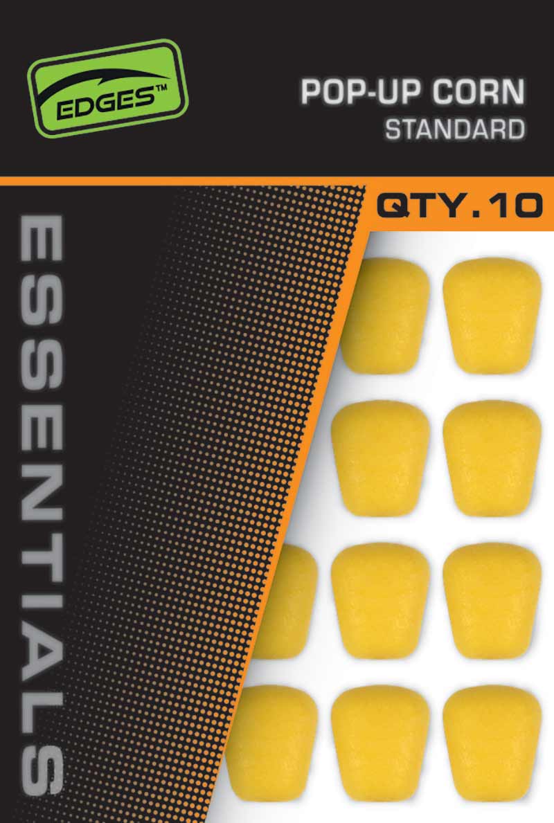 Fox EDGES™ Essentials Pop-Up Corn Yellow Standard - Gumikukorica