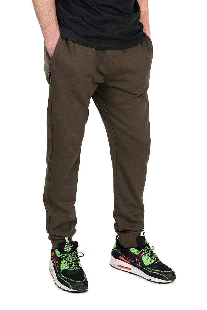 Fox Collection LW Jogger Nadrág - Green&Black - S