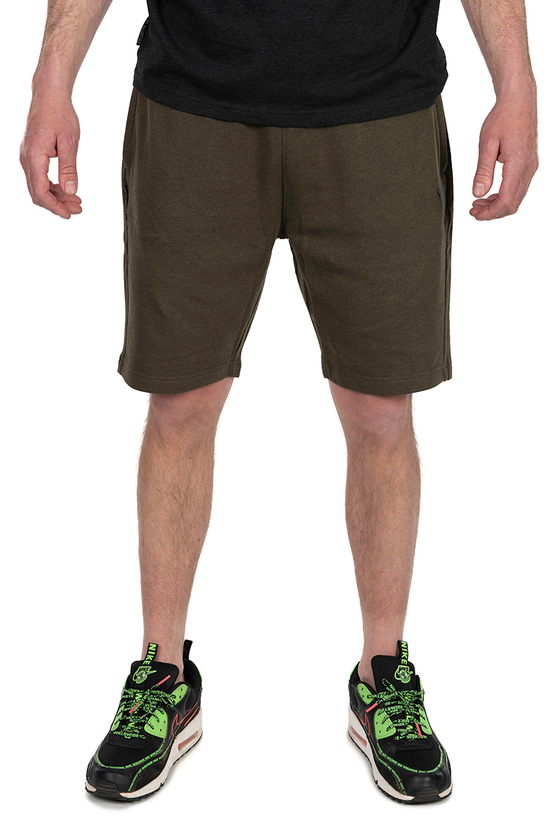 Fox Collection LW Jogger Short Rövidnadrág - Green&Black - 2XL