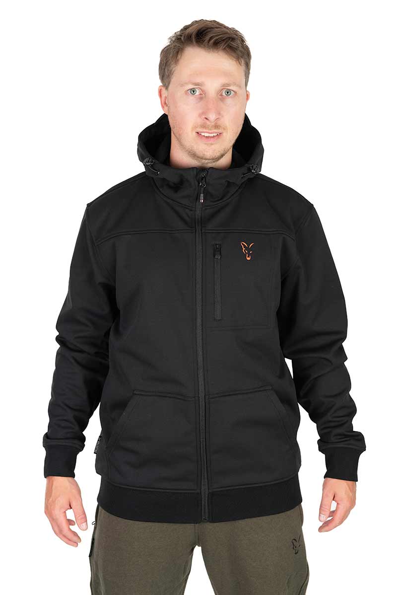 Fox Collection Soft Shell Jacket Kabát B/O 3XL