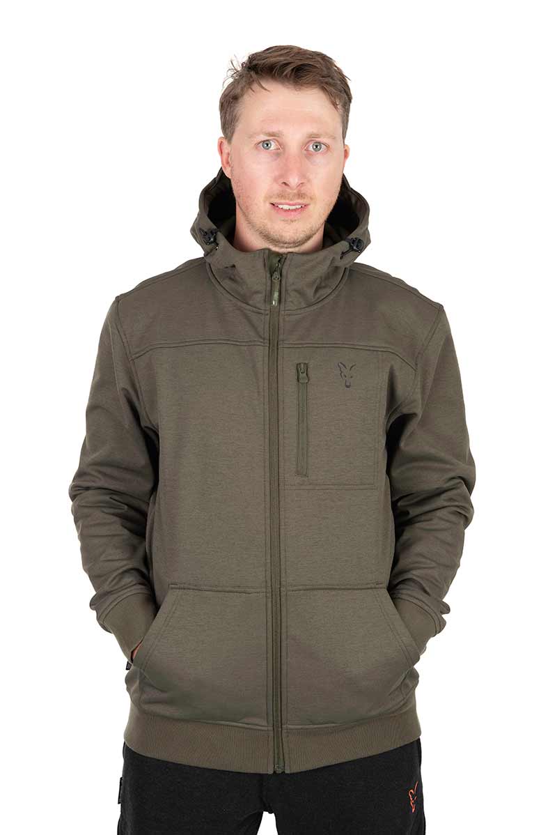 Fox Collection Soft Shell Jacket Kabát G/B Medium