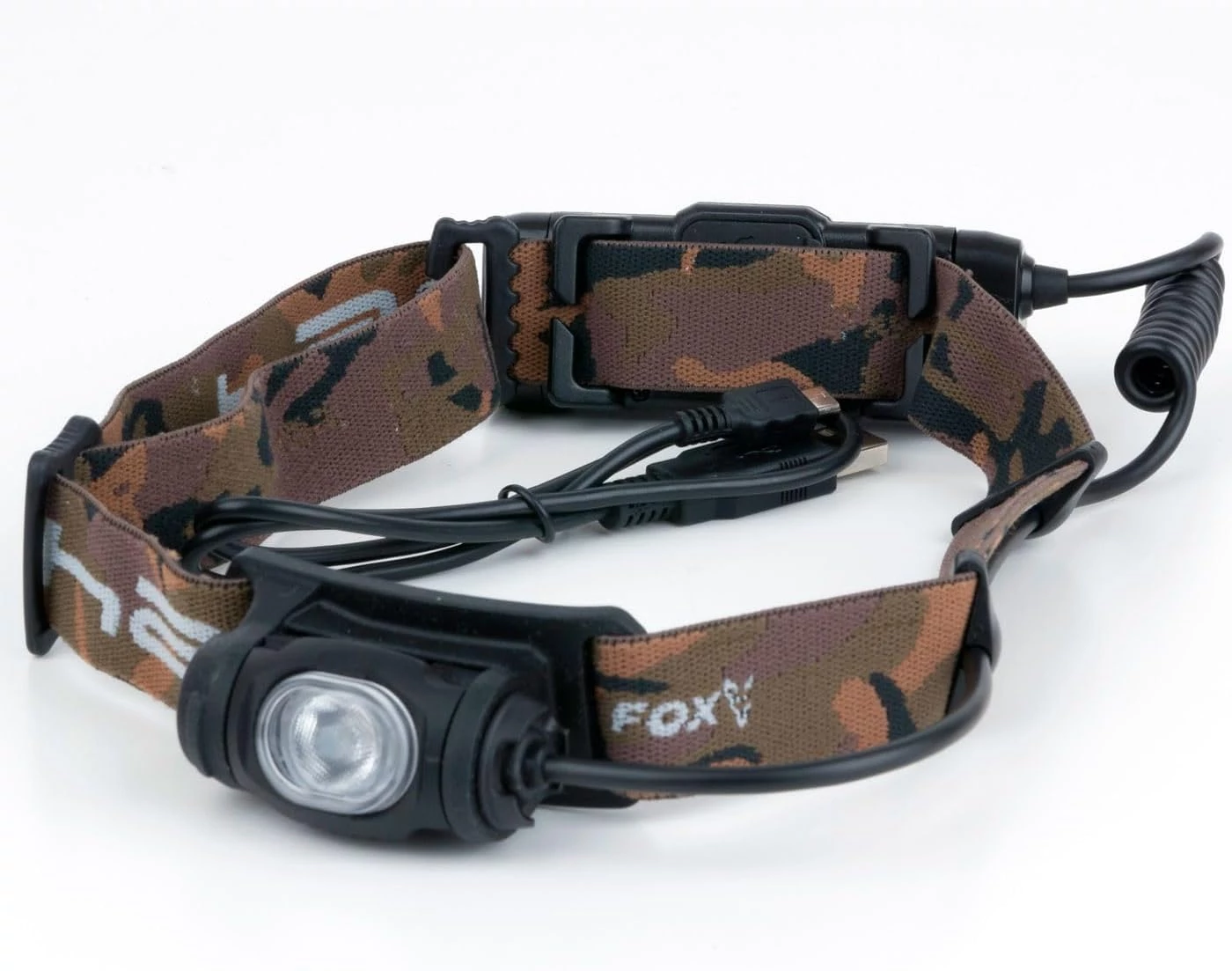 FOX Halo AL350C Headtorch led fejlámpa