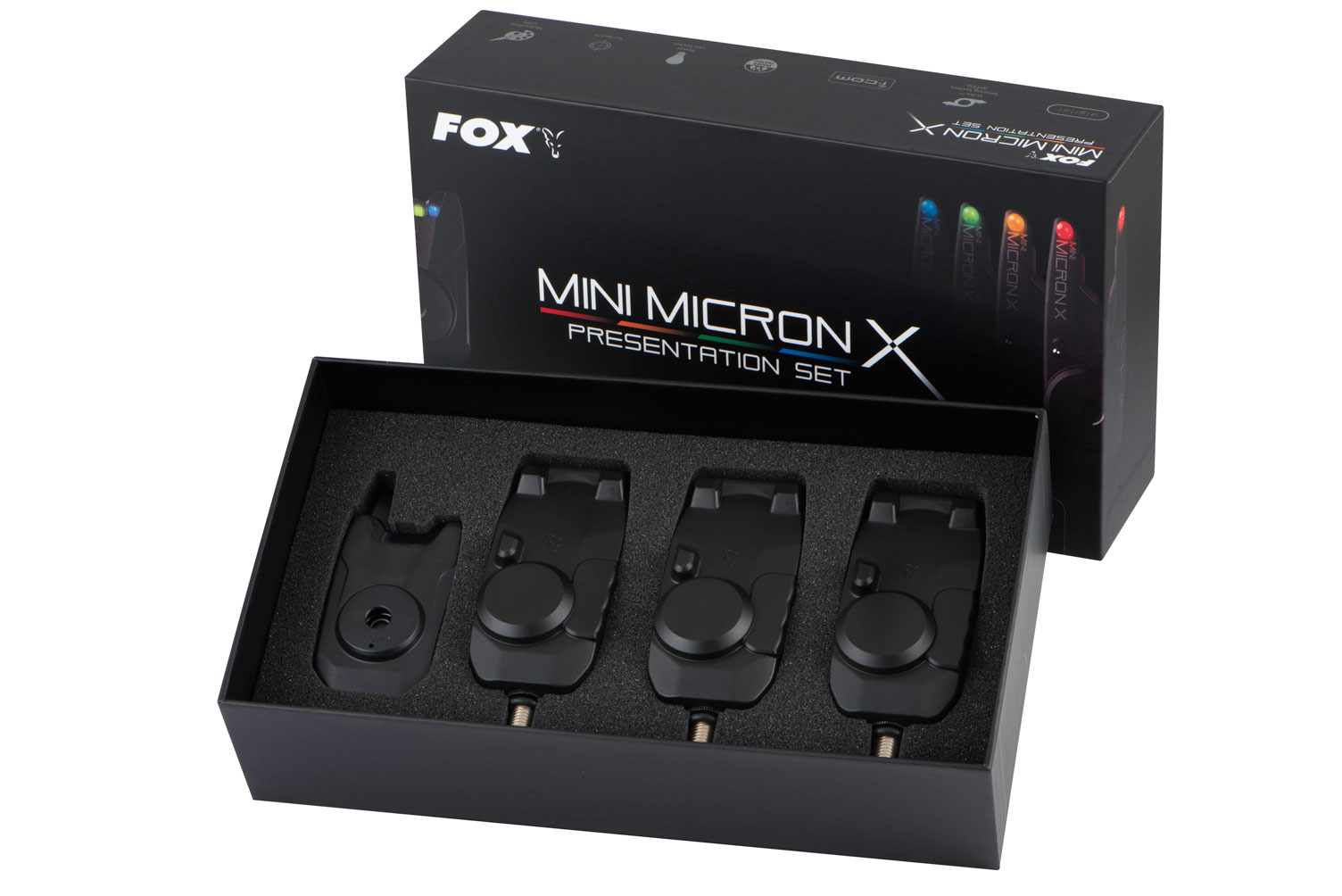 FOX Mini Micron X Elektromos Kapásjelző szett 3+1