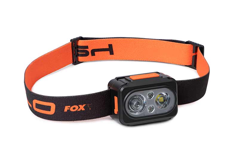 FOX Halo Multi-Colour 500C Headtorch Fejlámpa