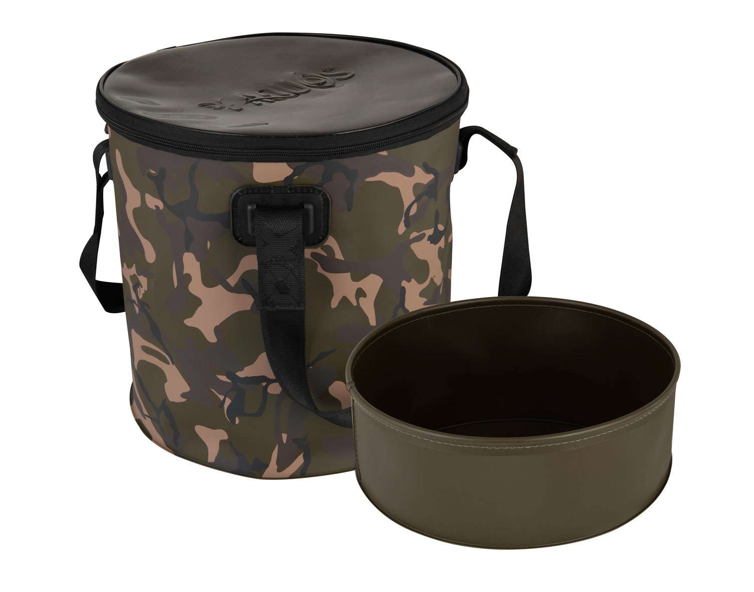 Fox Aquos Camo Bucket & Insert Eva Vödör Betéttel - 17L