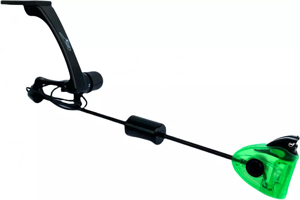 Czero Elektromos Predator LED swinger rugós zöld