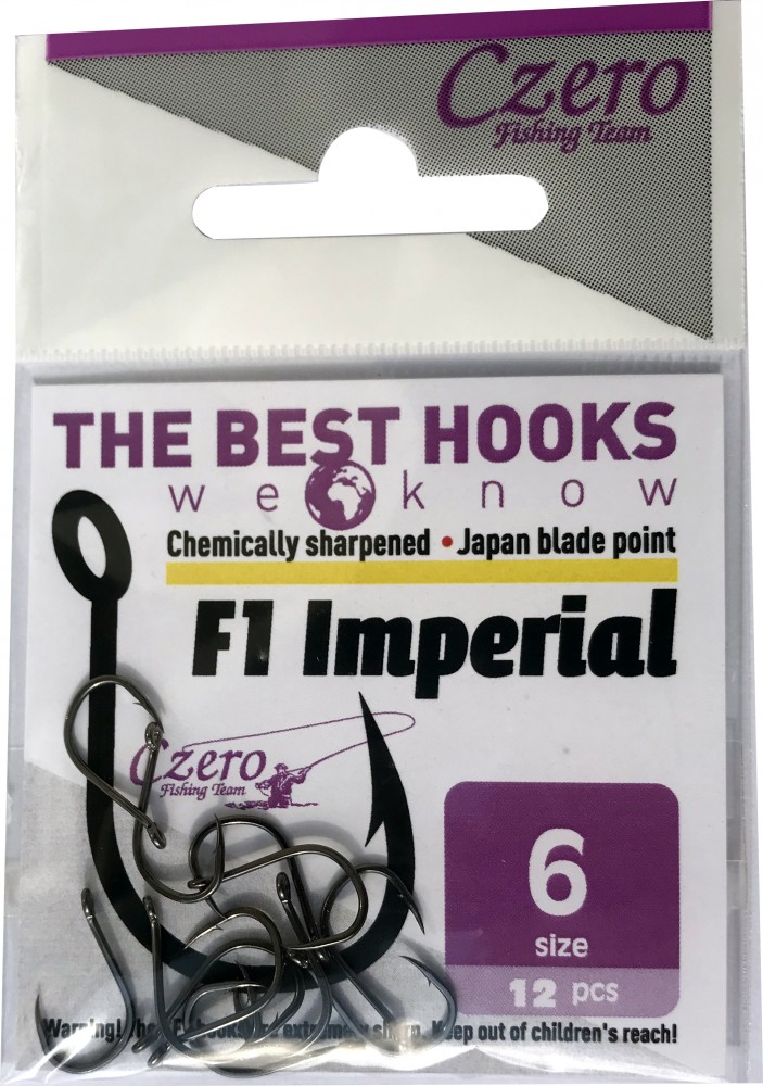 F1 Imperial Feeder Horog 1 12db./csomag