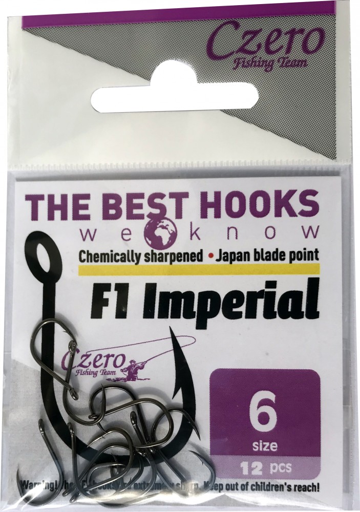 F1 Imperial Feeder Horog 4 12db./csomag