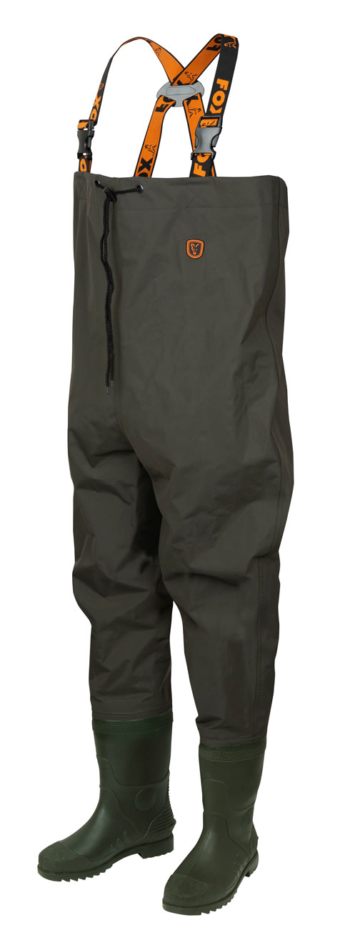 FOX Lightweight Green Waders Melles csizma Méret: 9 UK / 43 EU