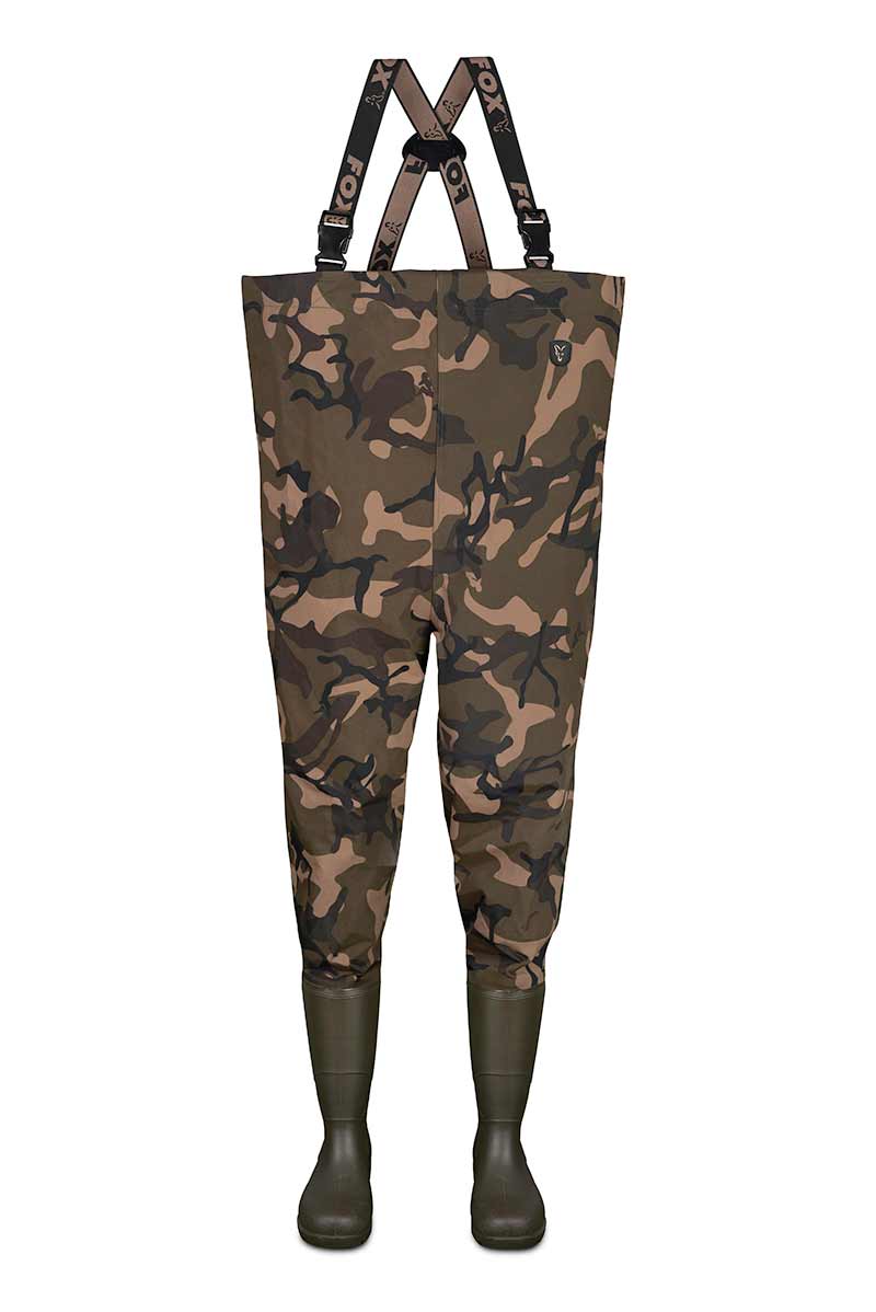 FOX Lightweight Lined Waders Melles csizma Camo Méret: 7 UK / 41 EU