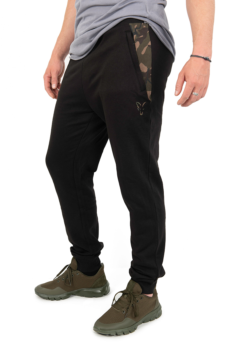 Fox Black/Camo Lightweight Print Jogger Melegítő Nadrág - M