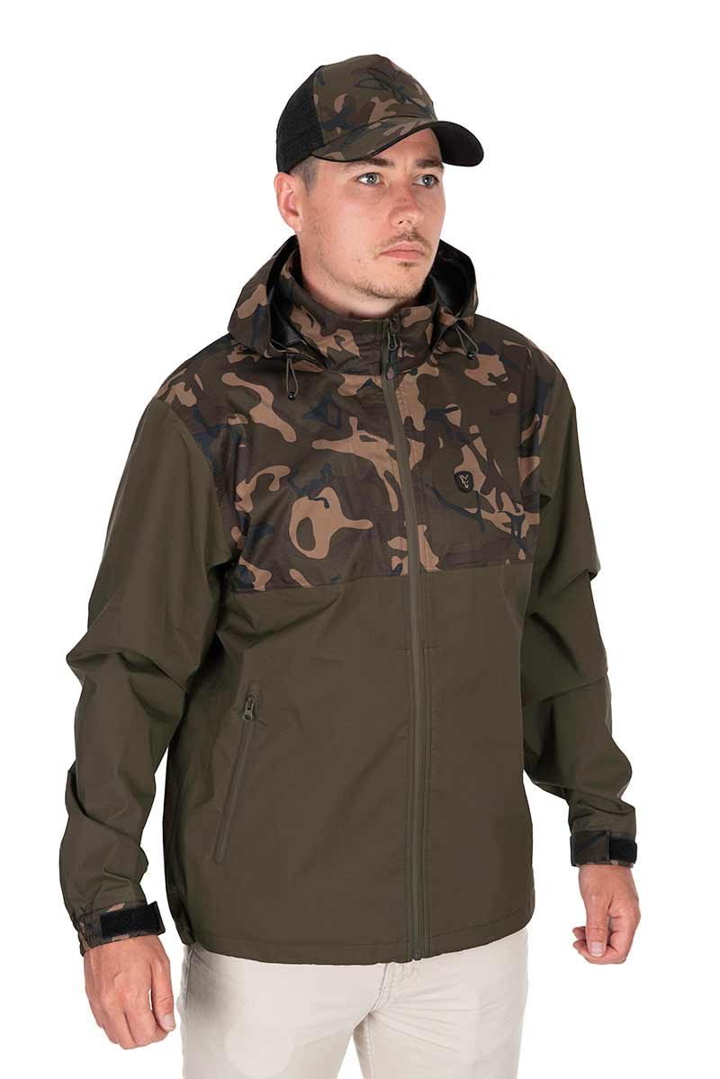 Fox Camo/Khaki RS 10K Vízálló Dzseki - XL