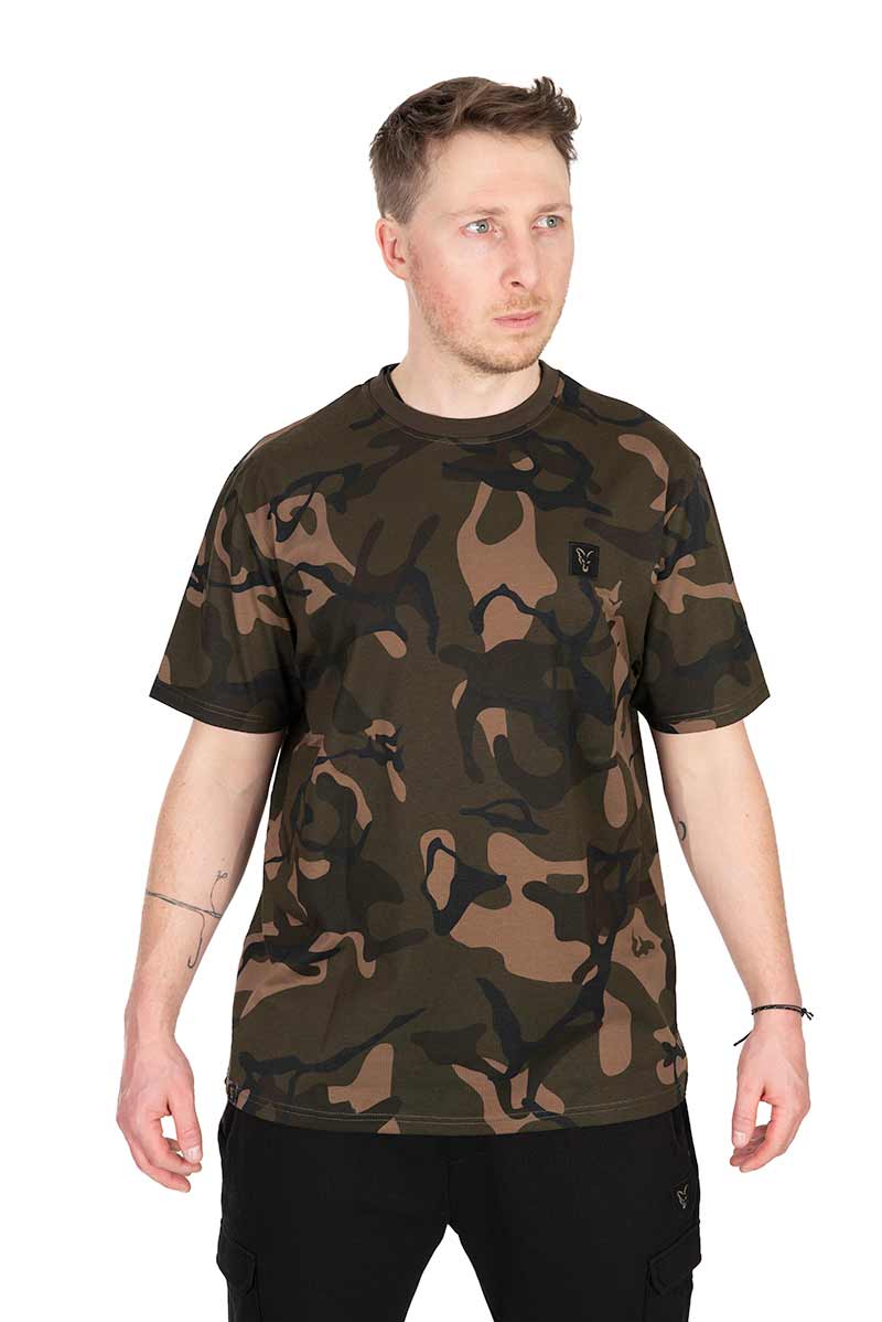 FOX Camo T-Shirt Póló L