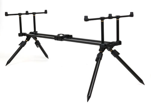 Fox Horizon® Duo bottartó állvány 4 botos Rod-Pod Táskával