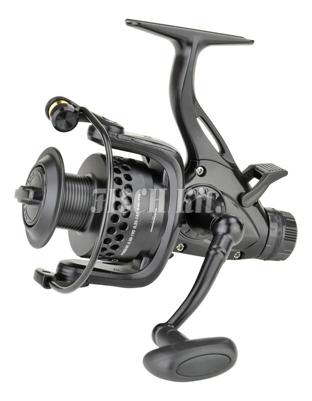 CARP ZOOM Black Ghost 4000BBC Nyeletőfékes Orsó