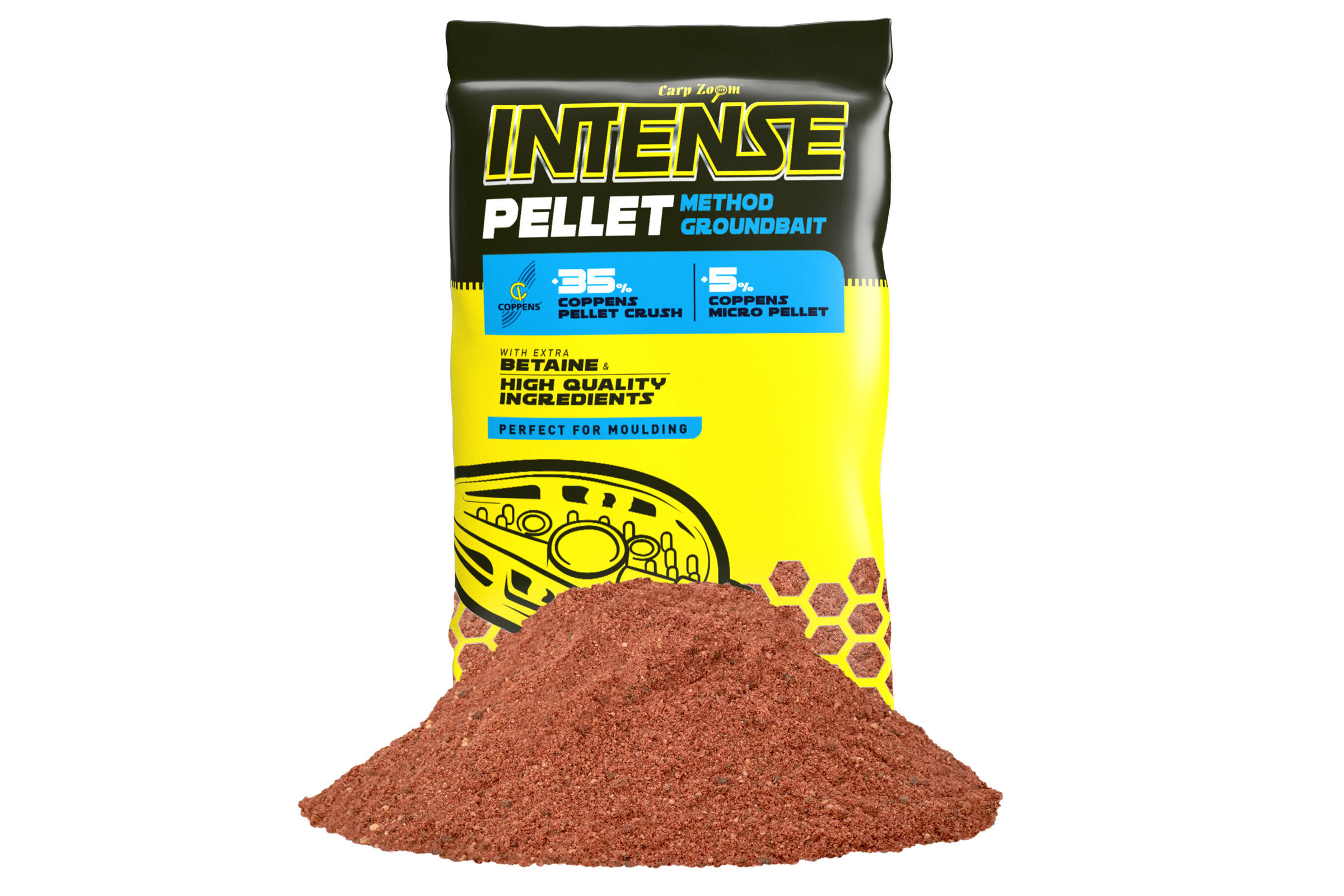 Feeder Competition Intense Pellet Method etetőanyag Eper 800g