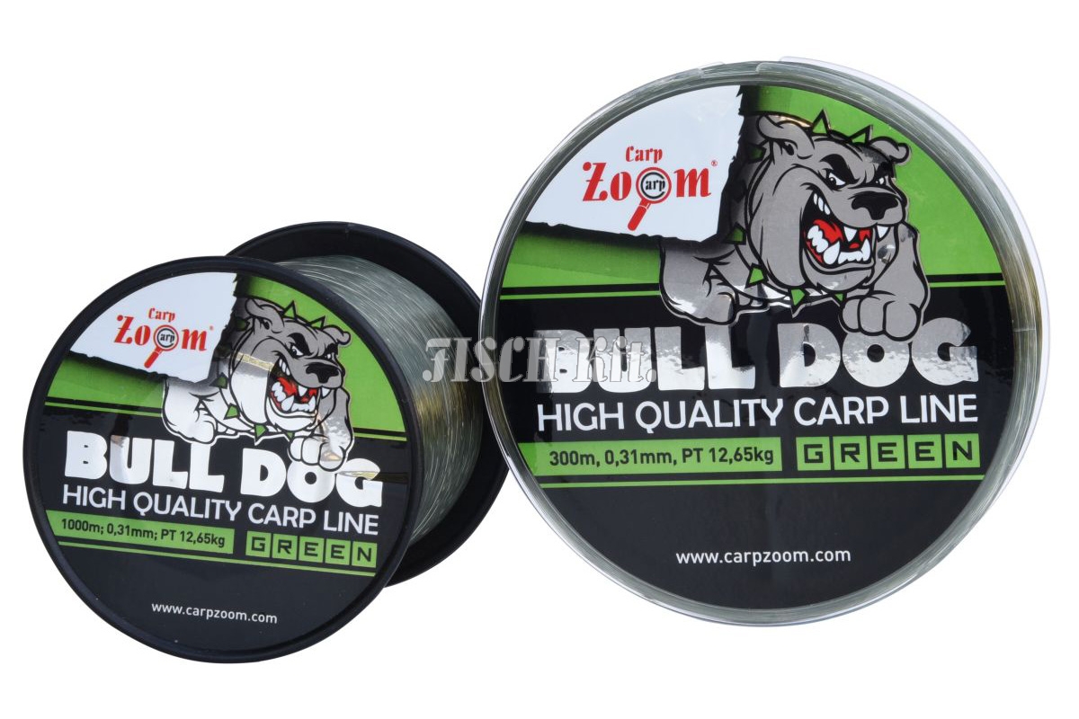 CARP ZOOM Bull-Dog Monofil pontyozó horgászzsinór 300m, 0,28mm, 10,75kg