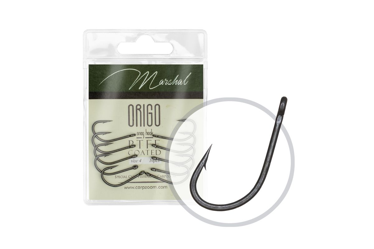 Carp Zoom Marshal Snag horog, #4, 10db