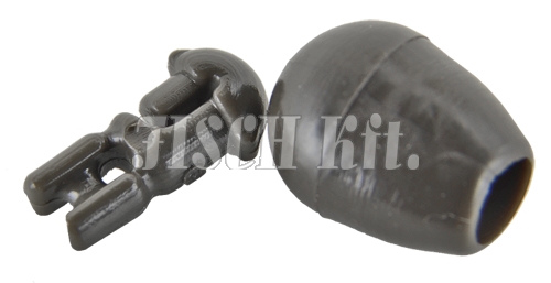 CARP ZOOM FEEDER COMPETITION Ütközőbe épített gyorskapocs, S (8mm)