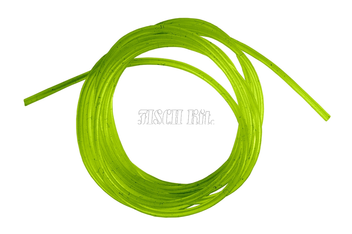 CARP ZOOM Flexi szilikon cső, ø 0,8/1,8 mm - 1 m, zöld