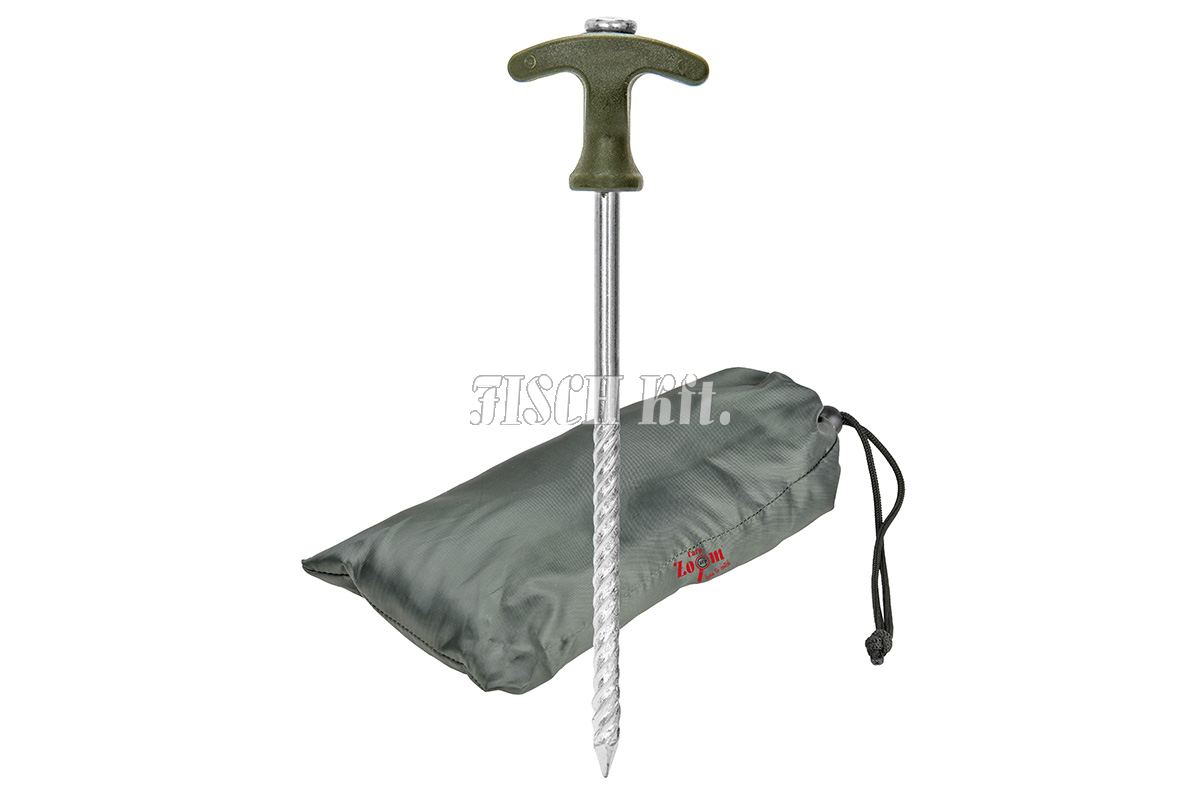 Carp Zoom Bivvy sátor leszúró készlet ø7x250 mm, 10 db