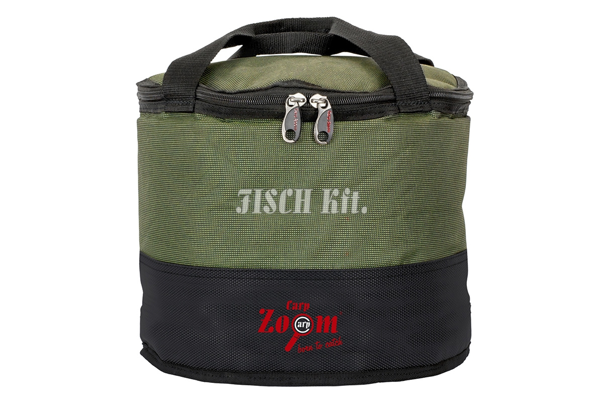 CARP ZOOM AVIX összecsukható csalis vödör (12 l), ø31x25 cm