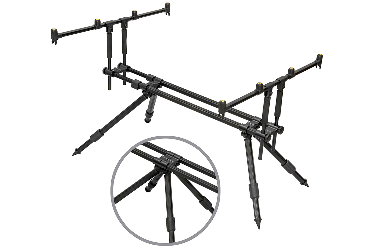 Marshal 2in1 Rod Pod 80-135cm