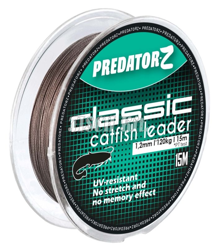 Predator-Z Classic harcsázó Előkezsinór, 1,20mm, 120kg, 15m