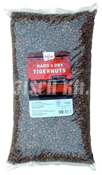 CARP ZOOM Hard Dry Tigernuts - Szárított tigrismogyoró, 10 kg