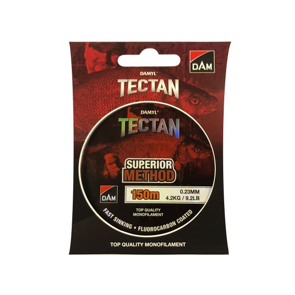 D.A.M TECTAN SUPERIOR FEEDER FCC METHOD SINKING 150M 0,18MM 2,7KG/6LB