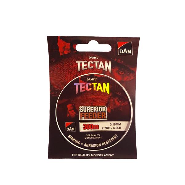 D.A.M TECTAN SUPERIOR FEEDER 300M 0,18MM 2,7KG/6LB