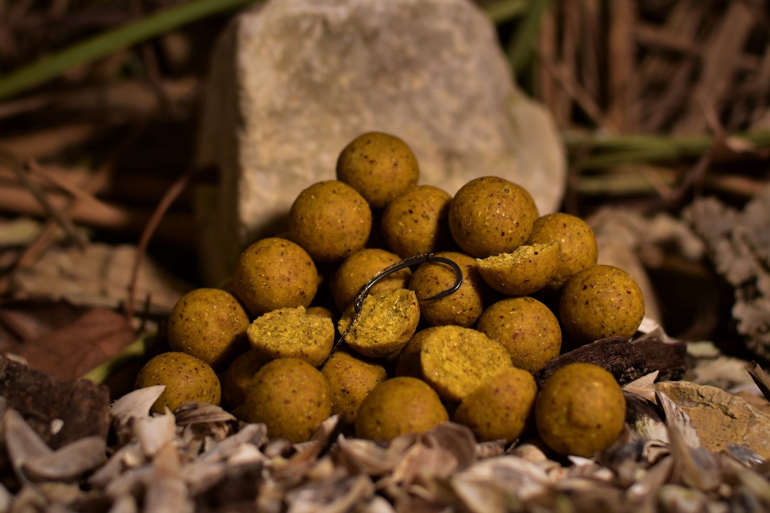 Balaton Baits Etető bojli NBC - Vajsav 20mm 1kg