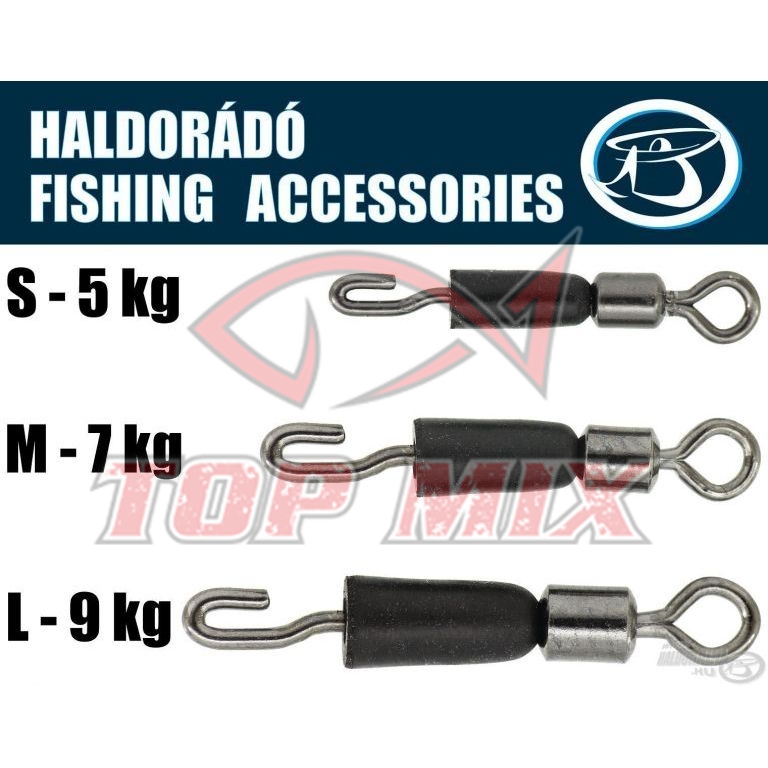 HALDORÁDÓ Feeder gyorskapocs L