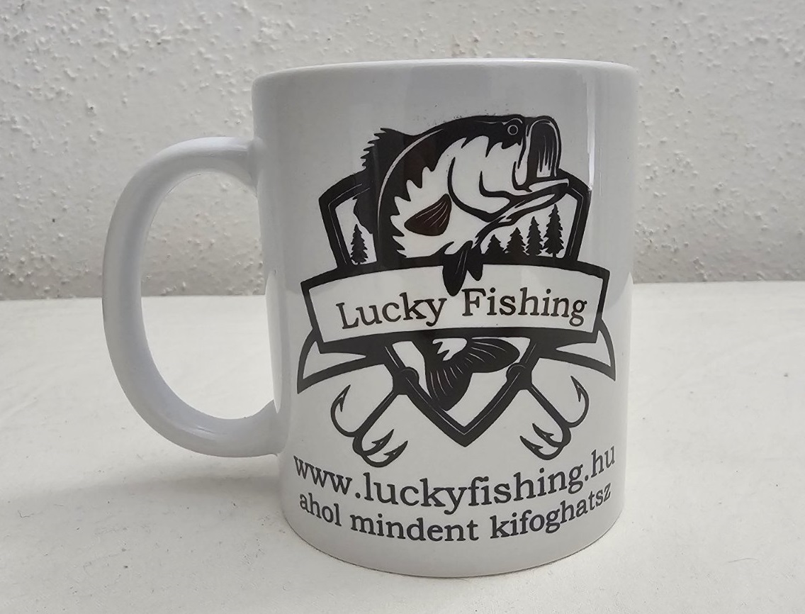 LuckyFishing Bögre