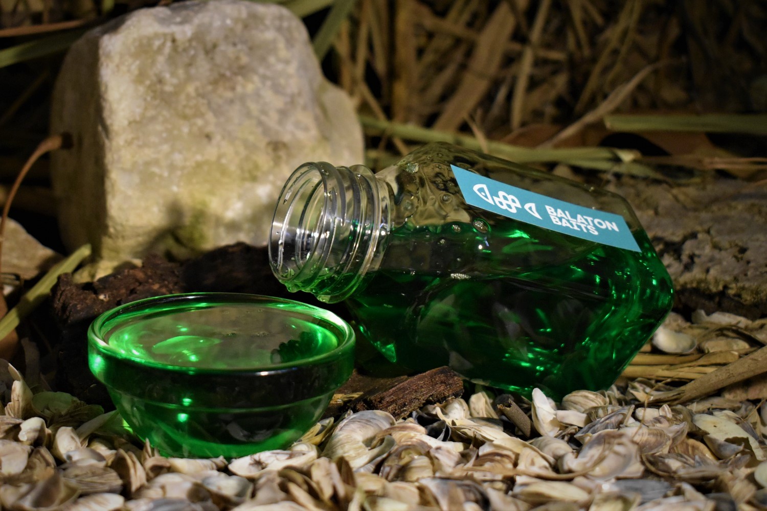 Balaton Baits GREEN WORM aroma booster liquid BOJLIKHOZ  250ml