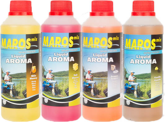 Maros Mix Folyadék aroma 220ml Karamell