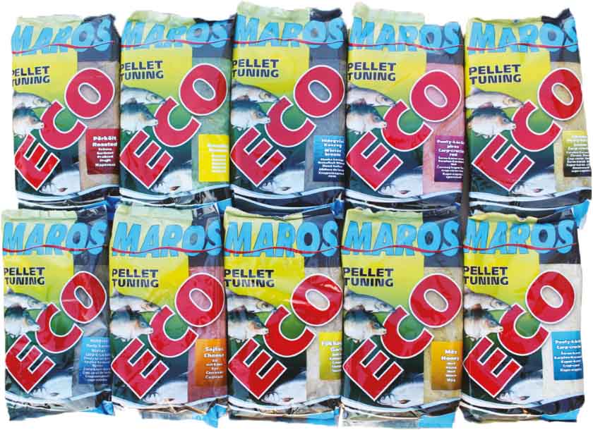 Maros Mix ECO etetőanyag - Eper 1kg