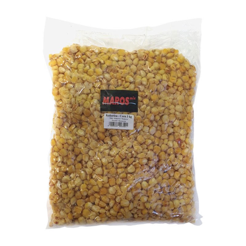 Maros Mix Főtt Natur Kukorica 3kg