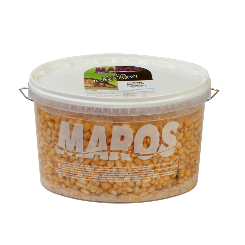 MAROS MIX Főtt kukorica 6 Hónapos vödrös 5kg