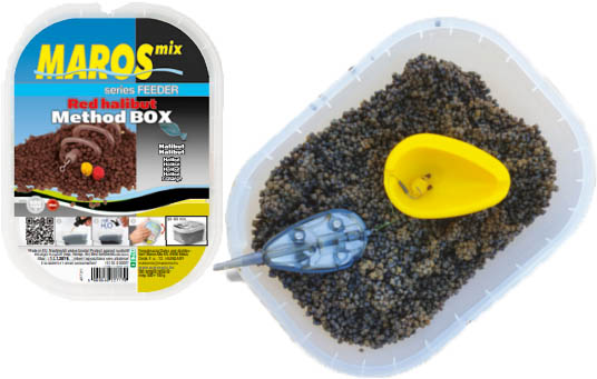 Maros Mix  - Method box Red Halibut  Halibut 500+100g