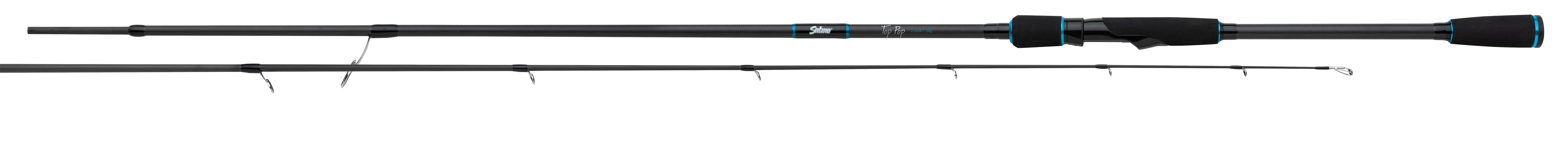 Salmo Top Pop Pergető Bot 210cm 7-28g 2részes