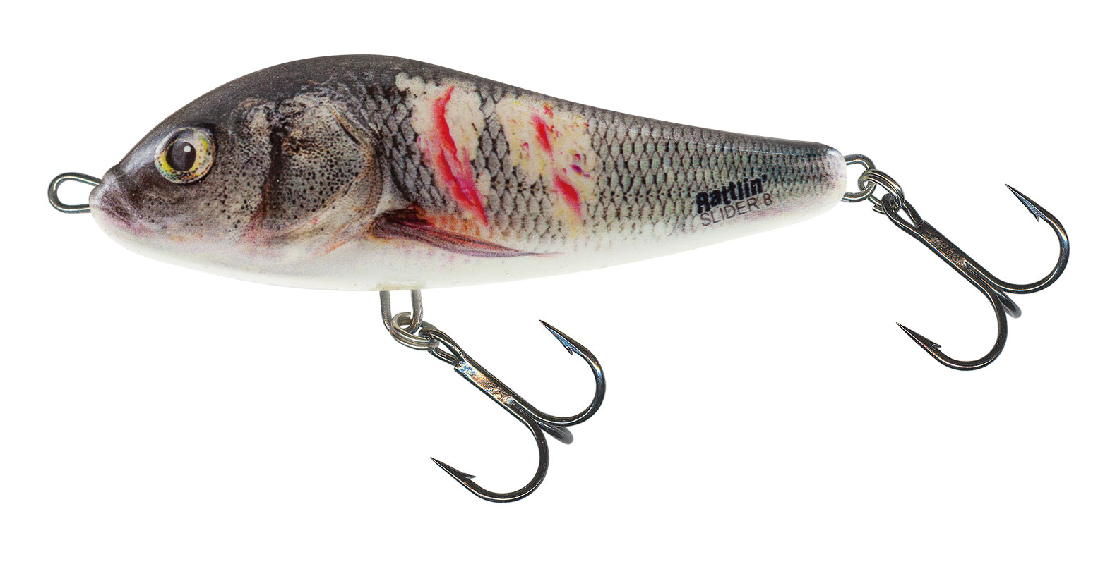 Salmo Rattlin’ Slider - 11cm RN11S SUPERNATURAL WOUNDED DACE