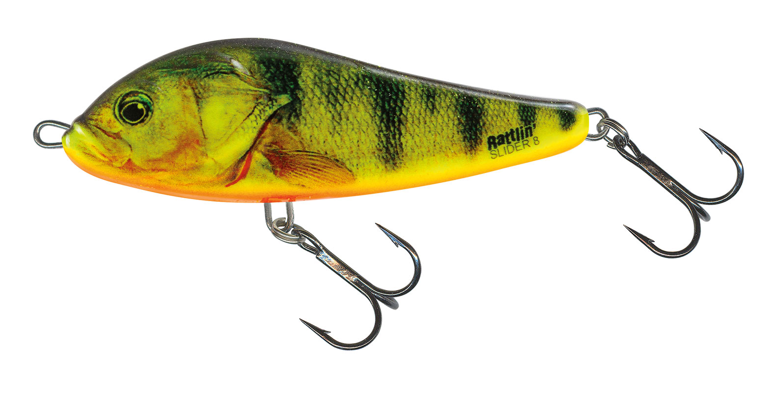 Salmo Rattlin’ Slider - 11cm RN11S SUPERNATURAL HOT PERCH