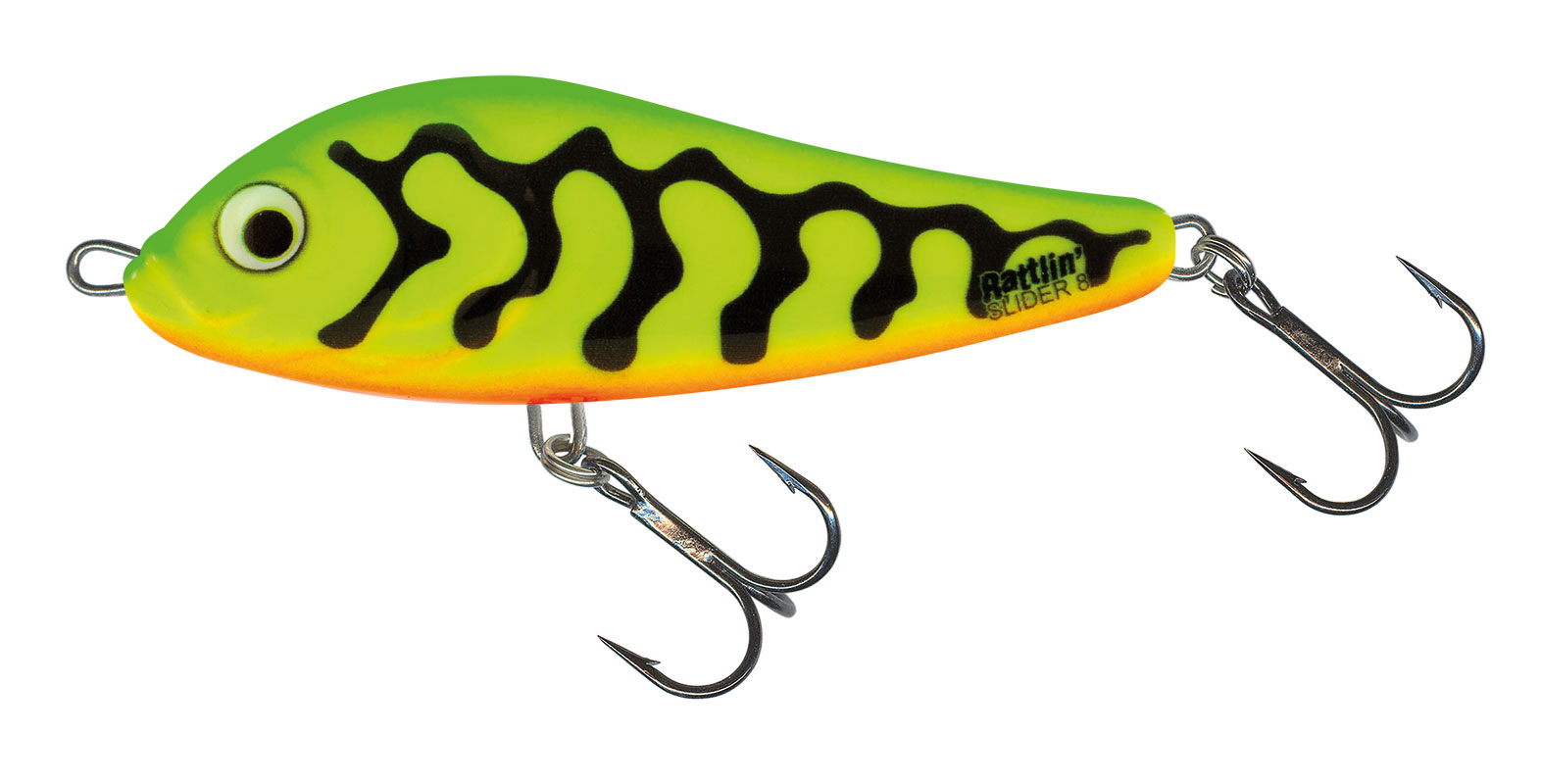 Salmo Rattlin’ Slider - 11cm RN11S GREEN TIGER